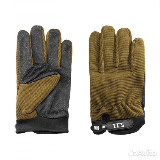 Тактические перчатки 5.11, песок