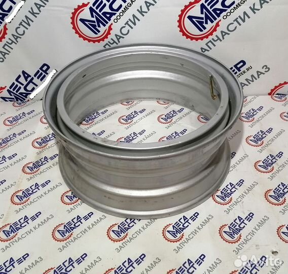 Диск колеса Камаз 22.5х8.25 бескамерн. под клин