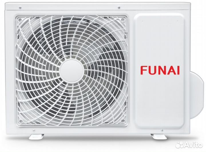 Кондиционеры Funai завода Gree на 25 кв.м