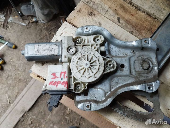 Стеклоподъемники toyota corolla 120