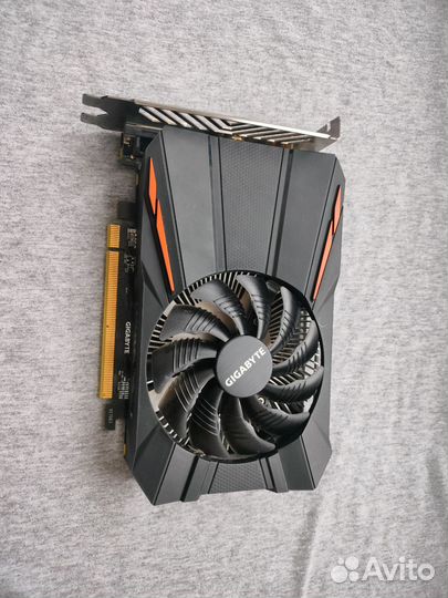 Видеокарта rx560 4gb