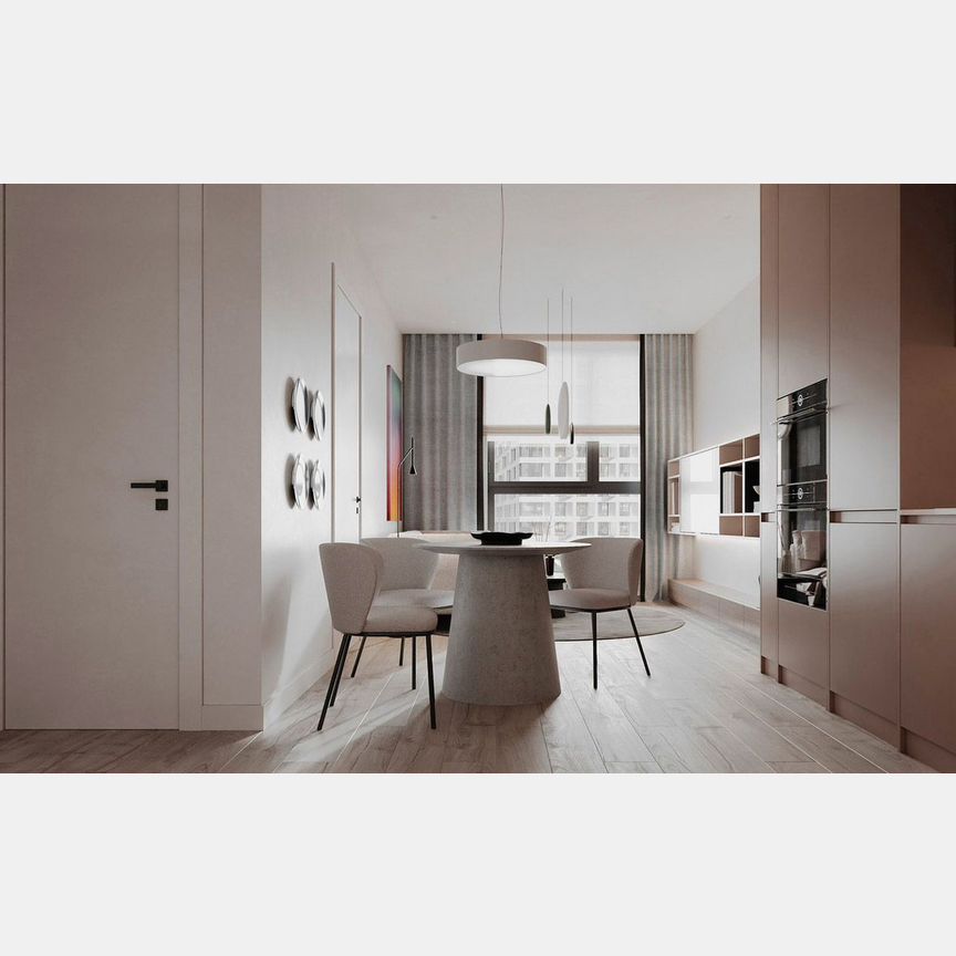 3-к. квартира, 60,3 м², 3/14 эт.