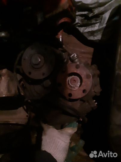 МКПП 711113 с отбором мощности для мерседес Т1