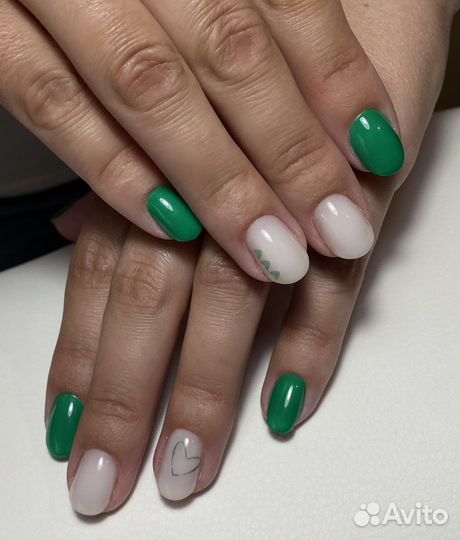 Маникюр гель лак