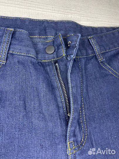 Джинсовые шорты SK8