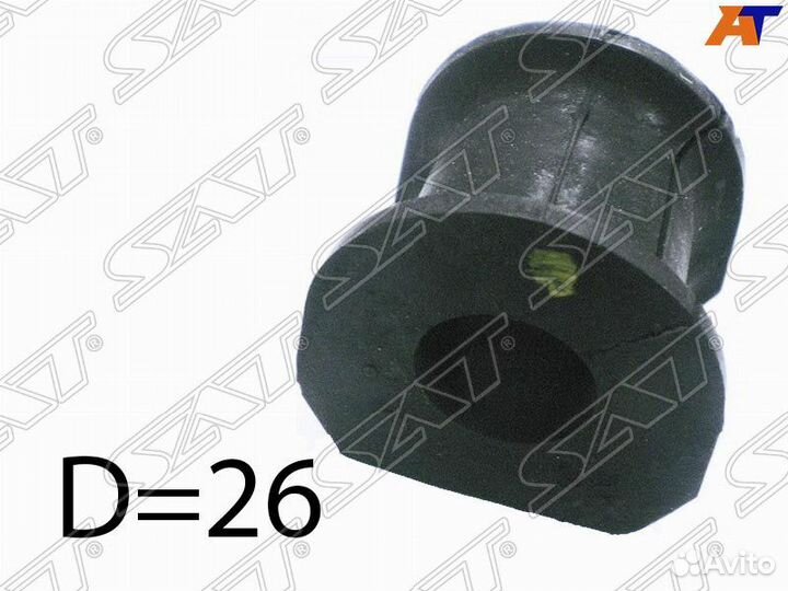 Втулка стабилизатора переднего D26 mitsubishi deli