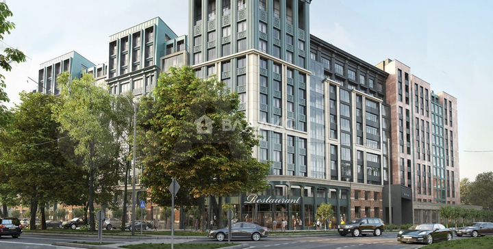 2-к. квартира, 67 м², 6/12 эт.