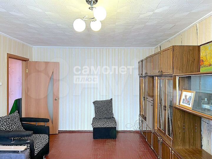 2-к. квартира, 47,7 м², 5/5 эт.