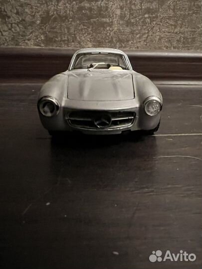 Модель автомобиля 1:24, Mercedes