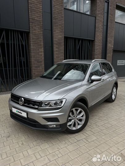 Volkswagen Tiguan 1.4 AMT, 2018, 28 000 км