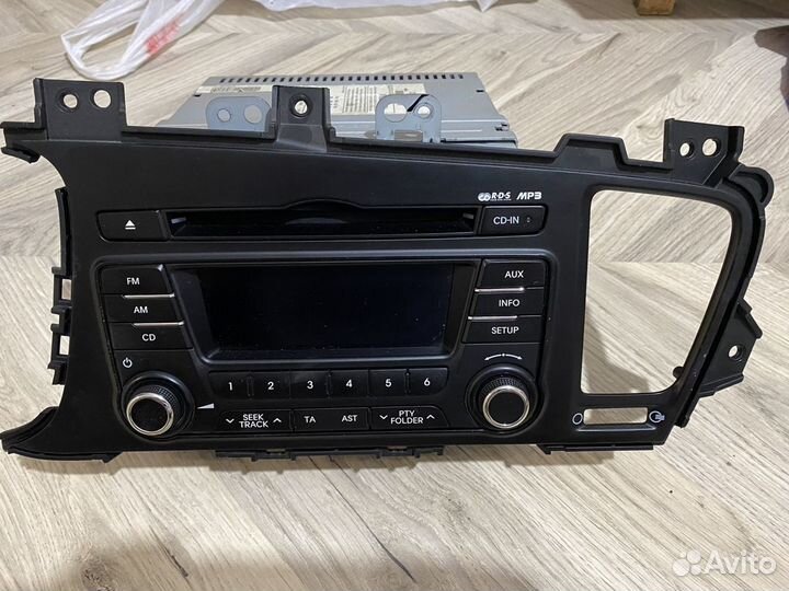 Магнитола KIA Optima 2012