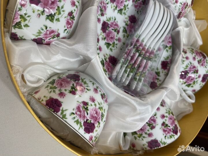 Сервиз чайный