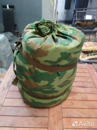 Армейский спальный мешок