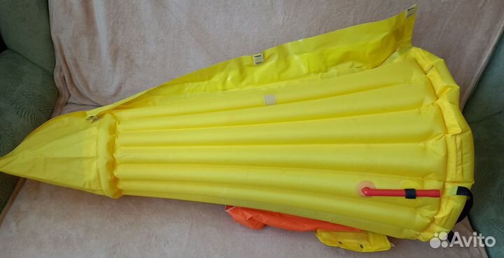 Спасательная надувная капсула для детей до 17 кг