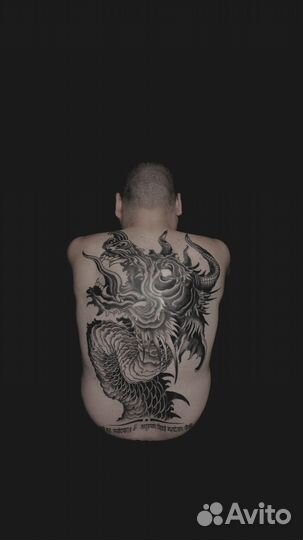 Тату студия Ростов Evil irezumi
