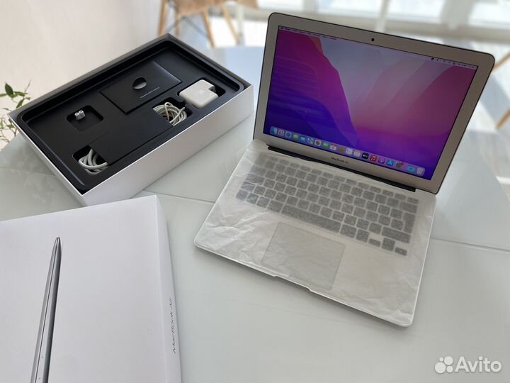 Ноутбук Apple Macbook Air 13 2017 128