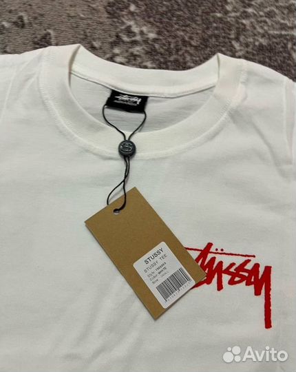 Футболка Stussy girl оригинал