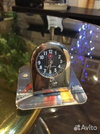 Настольные часы Tonino Lamborghini