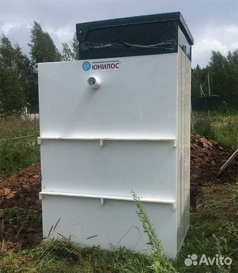 Септик с установкой