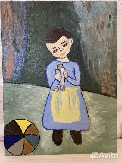 Картина маслом