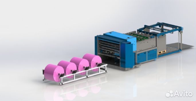 Листорезательное оборудование