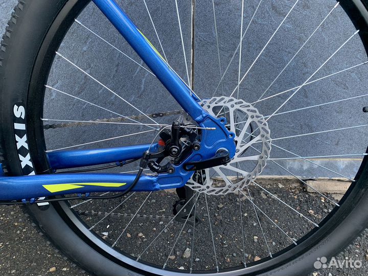 Велосипед forward apache 27,5 2.0 disc 21 ск