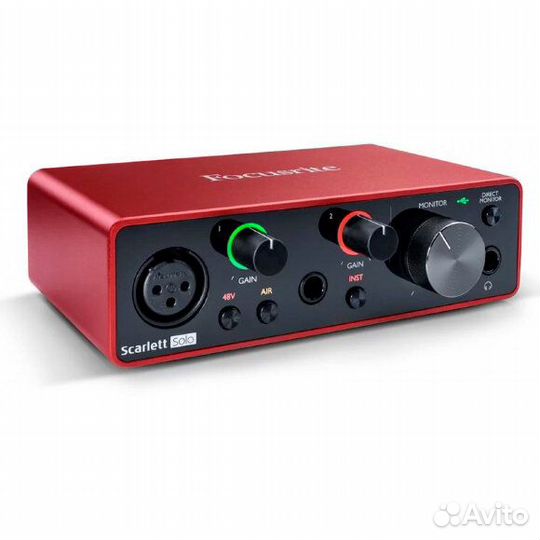Focusrite Scarlett solo 3rd Gen