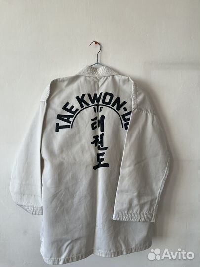 Кимоно для тхэквондо 130 10-12 лет