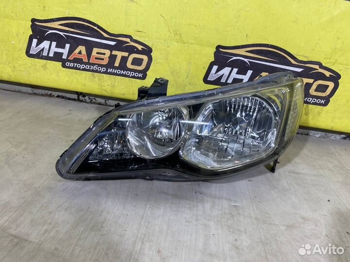 Левая фара Honda civic 4d