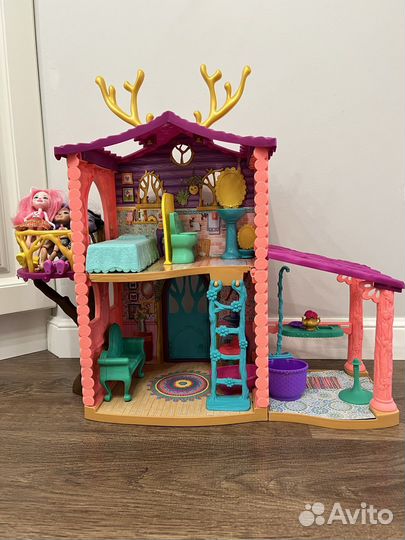 Enchantimals домик оленни