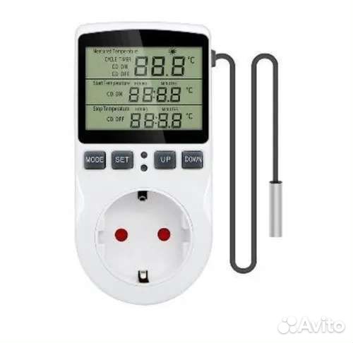 Терморегулятор в розетку с таймером