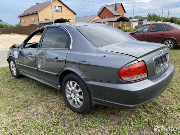 Hyundai sonata 2001-2012 запчасти/разбор