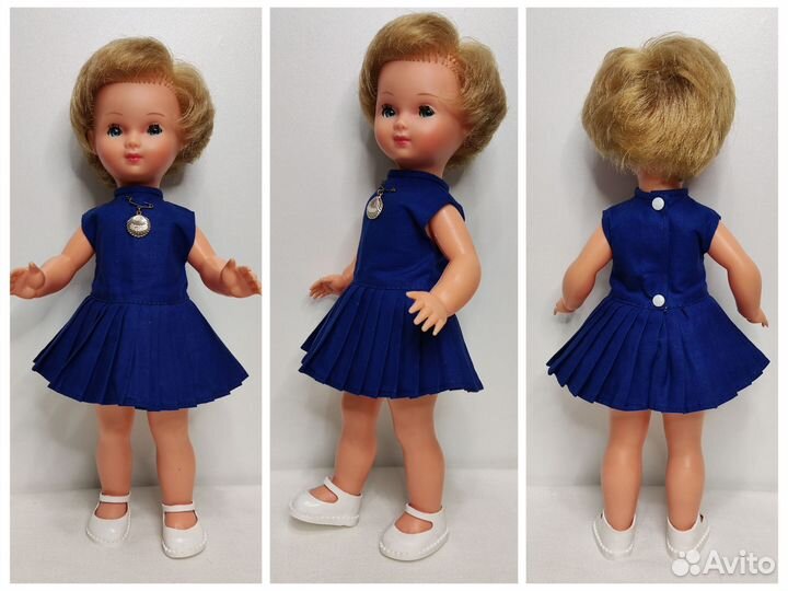 Кукла Белла Bella Франция 60 годы 32 см