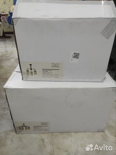 Люстра большая