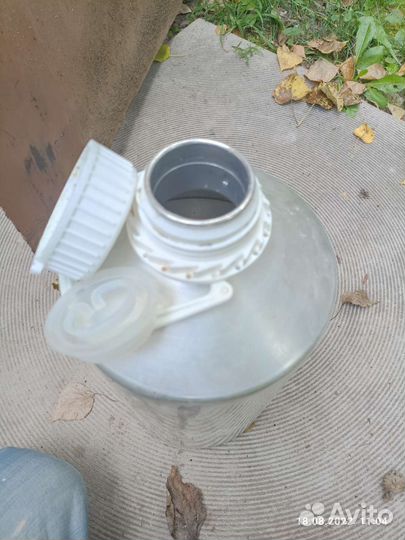 Канистра алюминиевая 5 литров