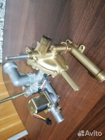 Газо - водный узел к газ. колонкам