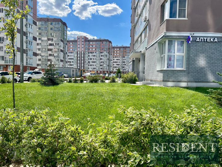 1-к. квартира, 35,7 м², 10/24 эт.