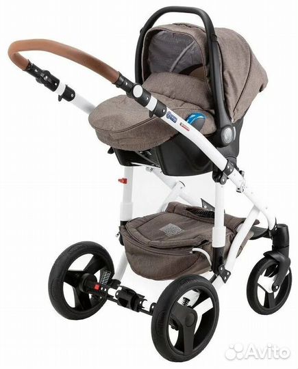 Коляска 3 в 1 Bebe-Mobile