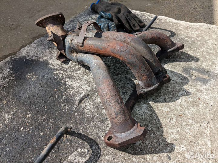 Вставка для замены катализатора на Ларгус