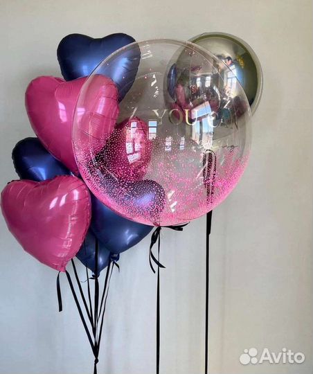Воздушные шары. Гелиевые шарики с доставкой