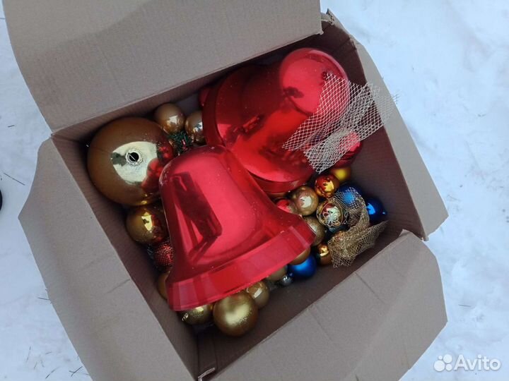Игрушки елочные. Украшения