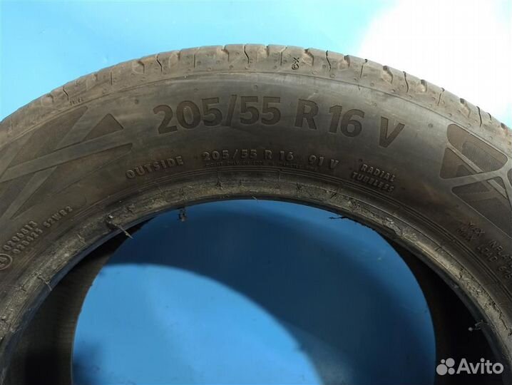 Continental EcoContact 6 205/55 R16
