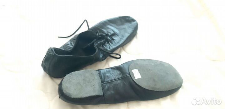 Джазовки натуральная кожа 37