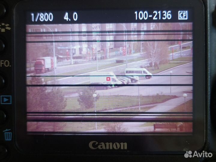 Зеркальный фотоаппарат canon 5D mark ii