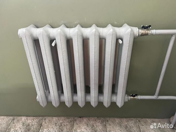 Радиаторы отопления бу чугун