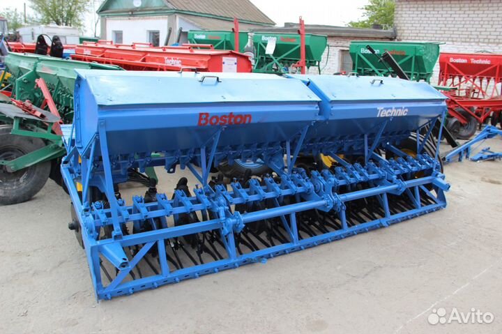 Сеялка Сибсельмаш СЗП-3,6А, 2020