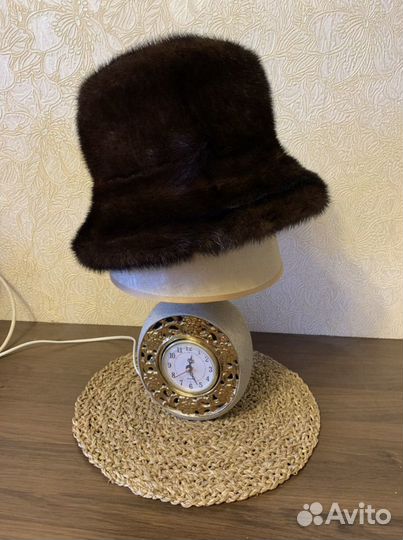 Шляпа норковая