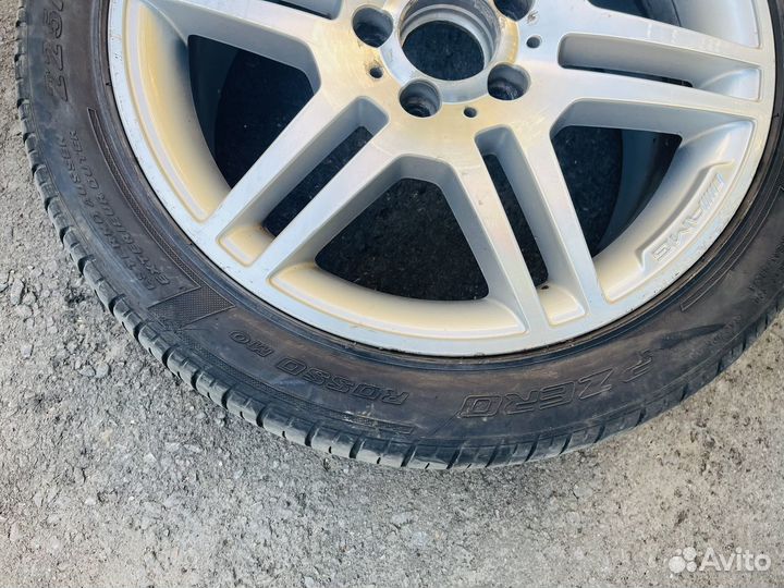 Колесо, диск, шина Mercedes r17 amg
