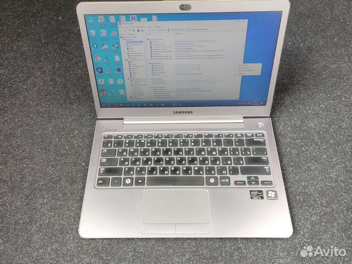 Ноутбук Samsung np530u3c
