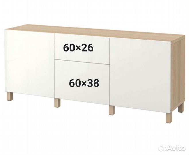 Панель сельсвикен IKEA 60 на 38